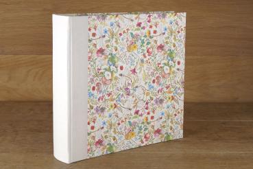 Bezauberndes Fotoalbum "Libellula" und Blumenwiese, besonderes Album, Handarbeit